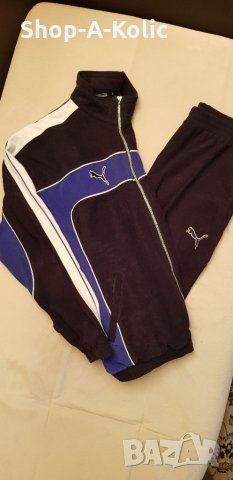 Vintage PUMA Fleece Track Suit, снимка 1 - Спортни дрехи, екипи - 35196343