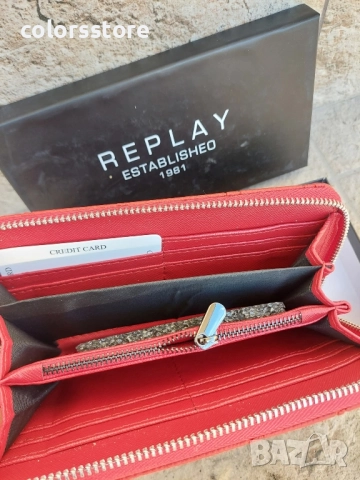 Портмоне Replay/VL139s /, снимка 3 - Портфейли, портмонета - 50913529