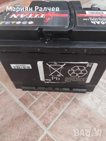 Акумулатор TITAN 60Ah,480A,12V, снимка 3 - Аксесоари и консумативи - 55971135
