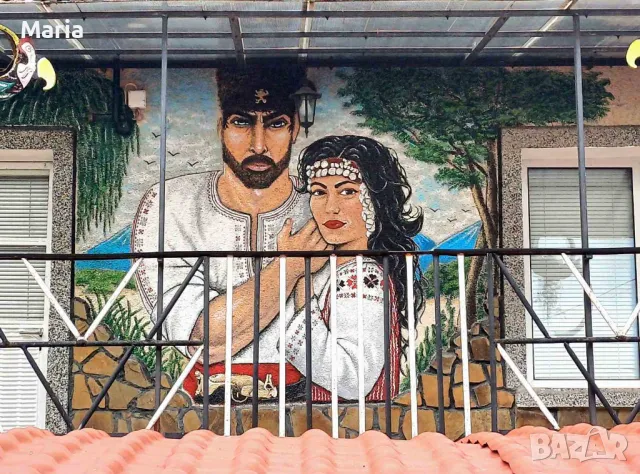 Рисуване върху СТЕНИ И МЕТАЛНИ ВРАТИ , снимка 1