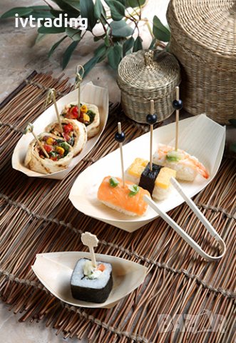 Биоразградими опаковки от хартия, снимка 7 - Прибори за хранене, готвене и сервиране - 34066710