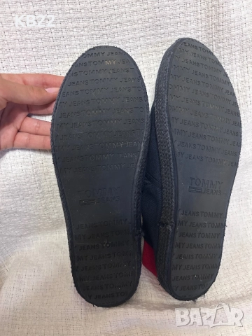 Tommy Jeans Hilfiger мъжки еспадрили мокасини р-р 43, снимка 3 - Ежедневни обувки - 51918147