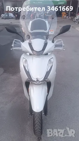 HONDA SH350i 2022, снимка 5 - Мотоциклети и мототехника - 56508243