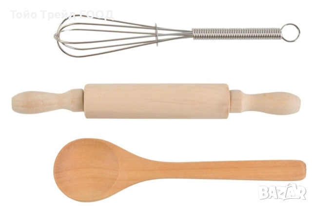 Детски готварски комплект - 7 елемента, снимка 5 - Образователни игри - 52671492