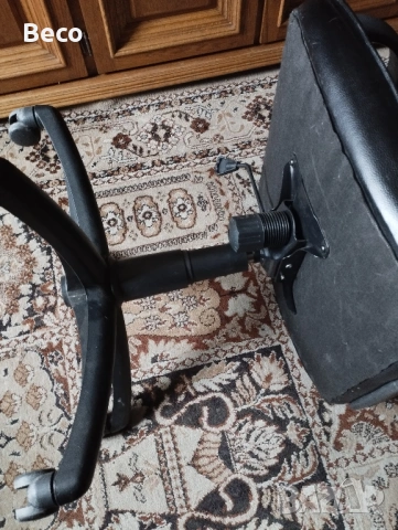 офис стол - кожен, снимка 5 - Столове за офис - 54180396