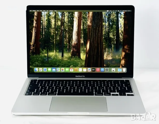 Apple MacBook Pro 13" M1 8RAM 256GB Touch Bar Перфектен! Гаранция!