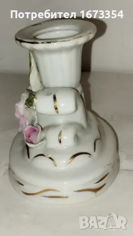 Свещници порцеланови Немски, снимка 4 - Други - 48427994