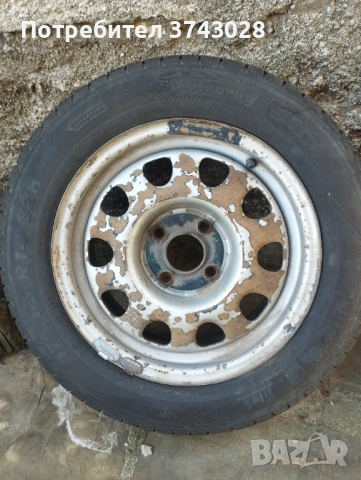 Продавам гуми с джанти 175/65R14, снимка 6 - Гуми и джанти - 54305935
