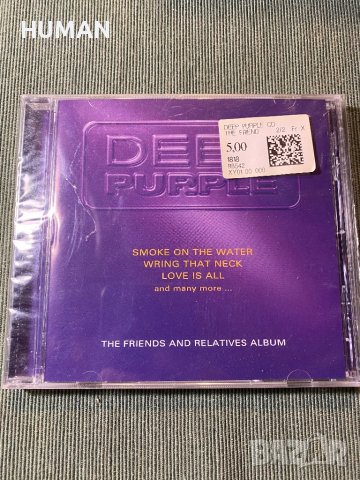 DEEP PURPLE , снимка 6 - CD дискове - 42357585