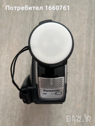 SUPER-VHS-C ET видеокамера като нова Panasonic NV-RS7EG, снимка 6 - Камери - 51857222