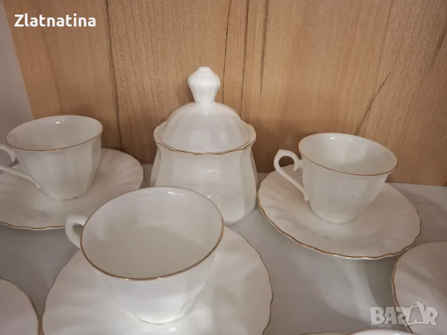 Витринен сервиз Нона -13 части, снимка 3 - Сервизи - 56469640