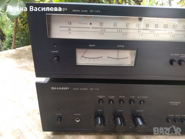 Sharp  -1144, снимка 4 - Ресийвъри, усилватели, смесителни пултове - 29447506