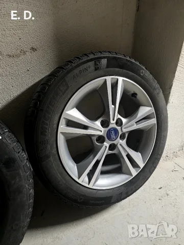 Джанти + гуми за Ford / Volvo 4бр. Със СЕНЗОР 5 x 108 16 inch, снимка 5 - Гуми и джанти - 56164365