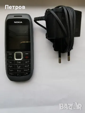 Мобилен телефон nokia  1616 с копчета фенерче и зарядно, снимка 2 - Nokia - 48489306