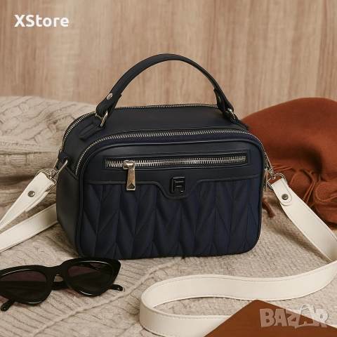 Дамска чанта – ежедневна, през рамо, снимка 8 - Чанти - 52585884