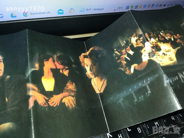 TITANIC-ОРИГИНАЛНА КАСЕТА 1109221650, снимка 14 - Аудио касети - 37968570