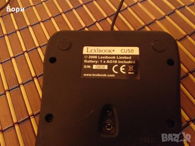 Мишка/калкулатор Lexibook CU50 USB, снимка 7 - Клавиатури и мишки - 30130895