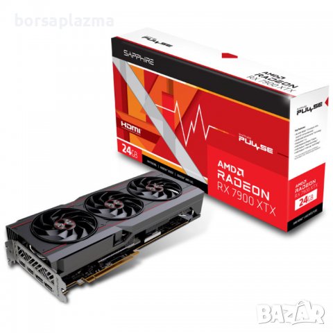 Sapphire Pulse Radeon RX 6650 XT 8GB , снимка 14 - Видеокарти - 36799426