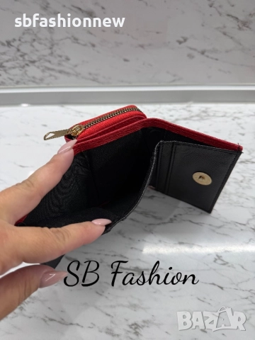 Guess портмоне в червено или розово, снимка 4 - Портфейли, портмонета - 52702686