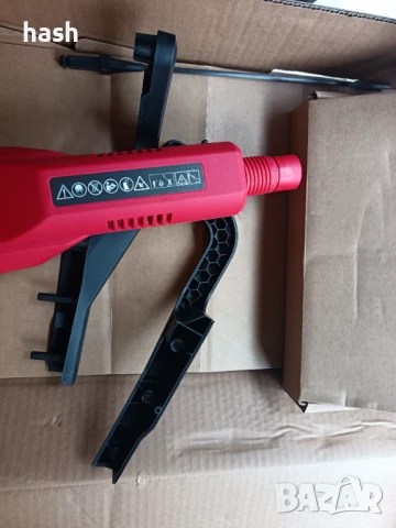 Уред за бране на плодове Einhell Expert GE-FS 18/53 Li-Solo, Акумулаторен, 18 V, снимка 12 - Други инструменти - 50684916