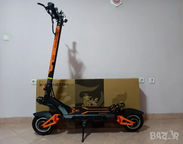 Електрически скутер/тротинетка KuKirin G3 PRO 2400W 23.4AH, снимка 7 - Други спортове - 48425475