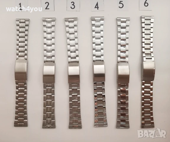 НОВА КАЧЕСТВЕНА ВЕРИЖКА/ВЕРИГА ЗА ЧАСОВНИК.ВЕРИГИ/ ВЕРИЖКИ ЗА ЧАСОВНИЦИ VERIGA STAINLESS WATCH CHAIN, снимка 4 - Каишки за часовници - 42711054