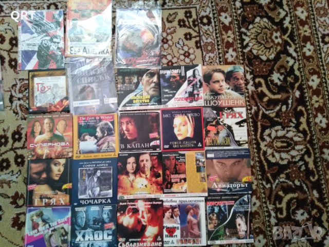 Филми DVD по 1.50-2лв. всеки един, снимка 1