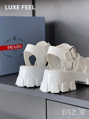 PRADA✨Дамски Сандали , снимка 15 - Сандали - 54172515