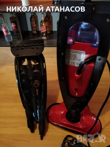 Парочистачка Стийм Моп Ултра 3в1, снимка 10 - Мопове, кофи, четки и метли - 49313600