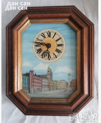 часовници West Germany, снимка 13 - Стенни часовници - 48012320