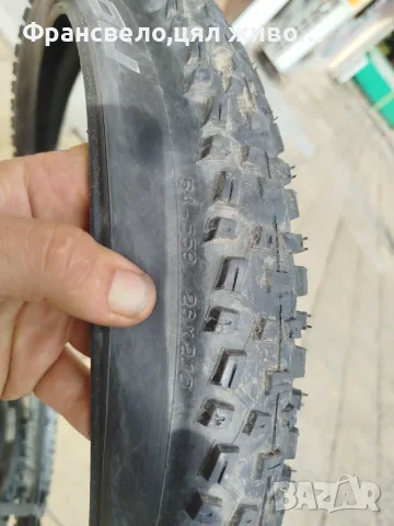 26 цола гуми за велосипед колело schwalbe Nobby nic , снимка 3 - Части за велосипеди - 56258927