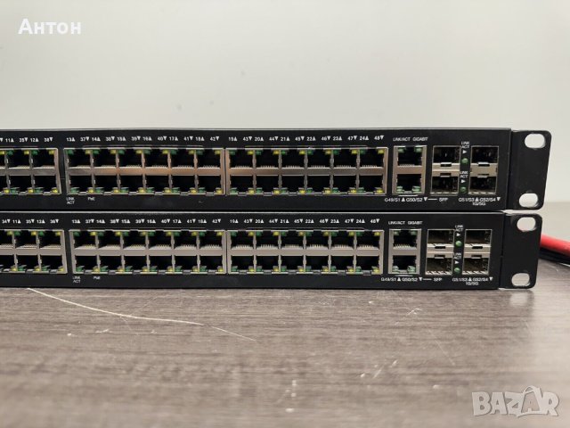 Cisco SG 500-52MP 52-port Gigabit POE+ Stackable Managed Switch, снимка 4 - Суичове - 42149083