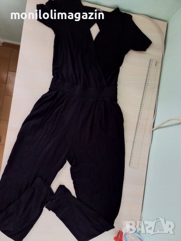 Облечен веднъж памучен гащеризон, гр. обиколка 42см.без дефекти