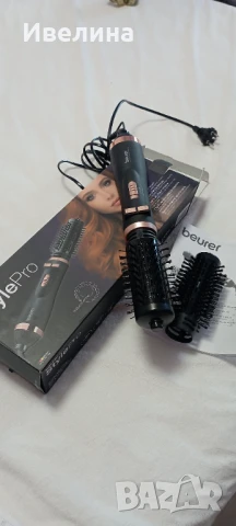 Нова, въртяща се, суши, йонизира, изправя косата