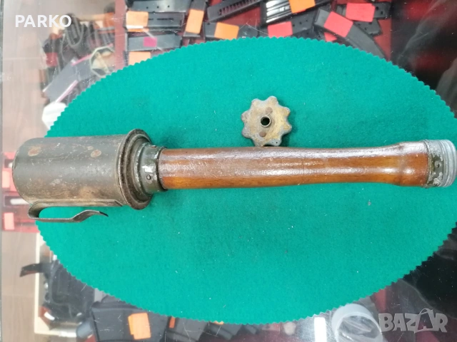 Деактивирани гранати , снимка 2 - Антикварни и старинни предмети - 54292293