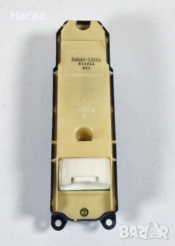 Копчета Бутони Панел Управление Ел Стъкла Toyota Corolla Verso Тойота Корола Версо 00-04 84040-13081, снимка 2 - Части - 53934132