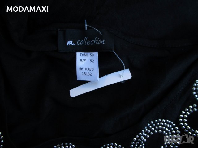 3XL/4XL Нова черна блуза  M. Collection , снимка 6 - Туники - 40186670