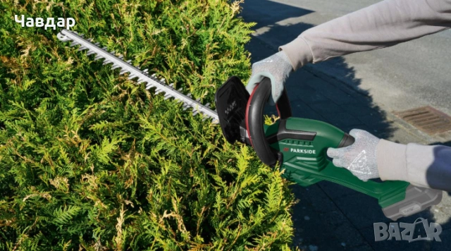 Parkside акумулаторен храсторез, снимка 4 - Други инструменти - 54205768