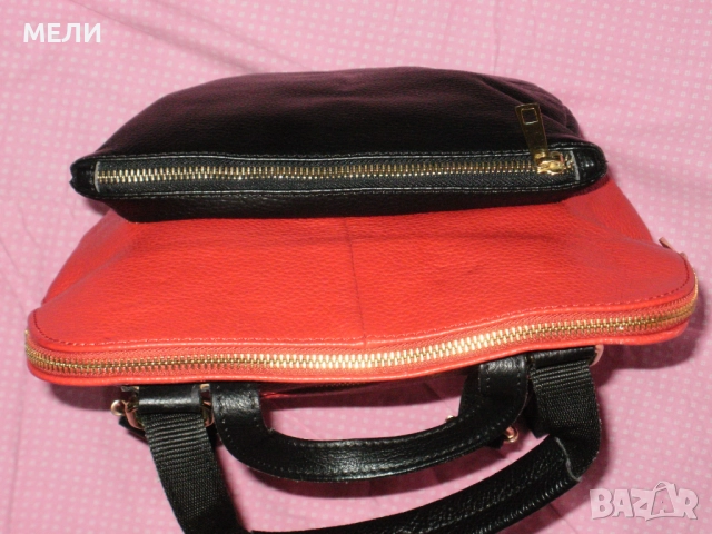 нова дамска раница естествена кожа, снимка 6 - Раници - 51811000