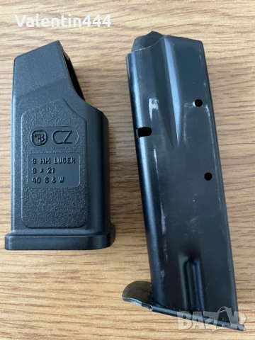 Пълнител за пистолет "ЧЗ-75 D", кал. 9х19мм