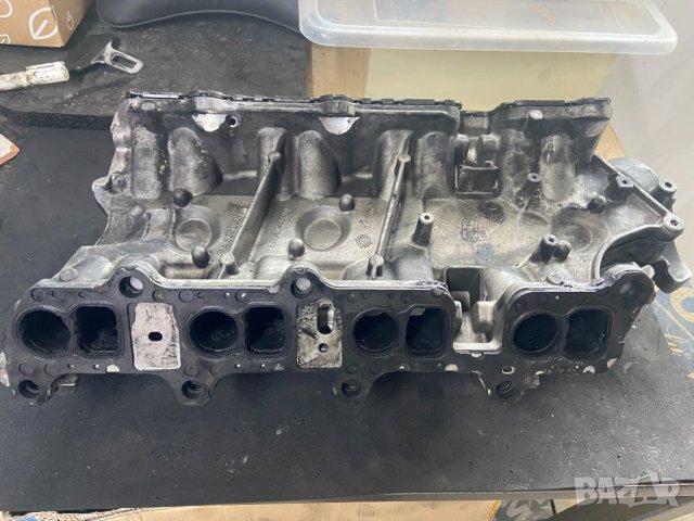 A6290900644 - смукателна тръба ( капак ) W211 E 420 V8 , A6290983207 - смукателен колектор w221 164 , снимка 1