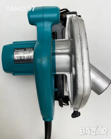 Makita 5604R - Електрически ръчен циркуляр , снимка 2 - Други инструменти - 39339511