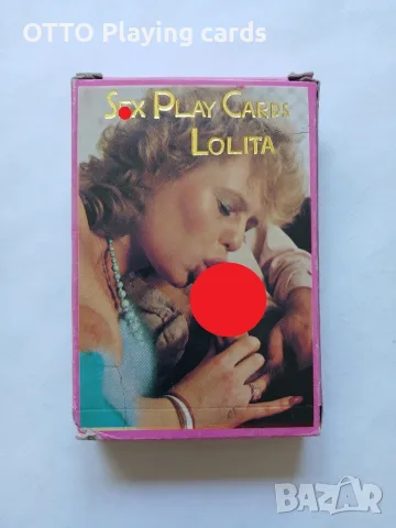 Стари еротични карти за игра, ретро за колекция.