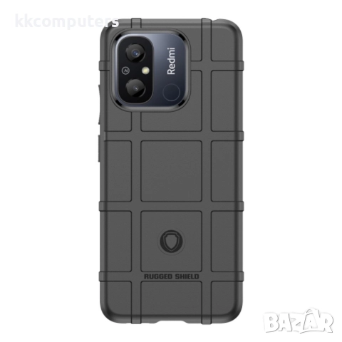 Xiaomi Redmi 12C / 11A Силиконов Калъф TPU и Протектор, снимка 4 - Резервни части за телефони - 52638421