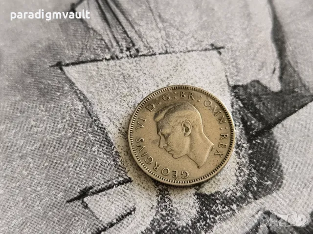 Монета - Великобритания - 1 шилинг | 1948г., снимка 2 - Нумизматика и бонистика - 50241151