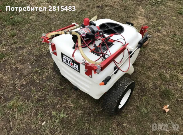 Електрическа Пръскачка Норт Стар 79л, снимка 3 - Градинска техника - 49399931