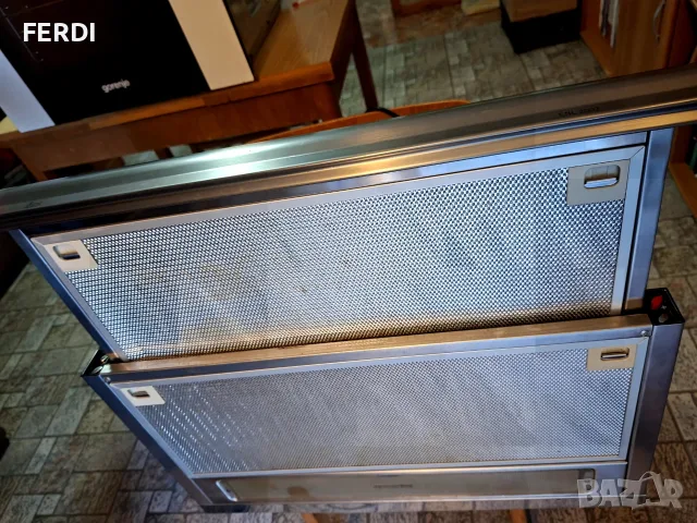 Абсорбатор телескопичен Teka  CNL 2002 инокс, снимка 3 - Абсорбатори - 56259758