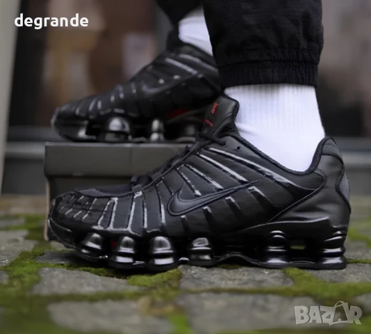 Nike Shox TL black , снимка 3 - Маратонки - 51346770