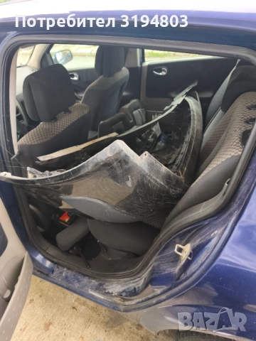 Renault Megane 1.6 16V На части , снимка 3 - Части - 52615477