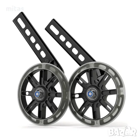 Универсални помощни колела за велосипед с размер 12-20" с LED светлини, снимка 2 - Аксесоари за велосипеди - 48109551